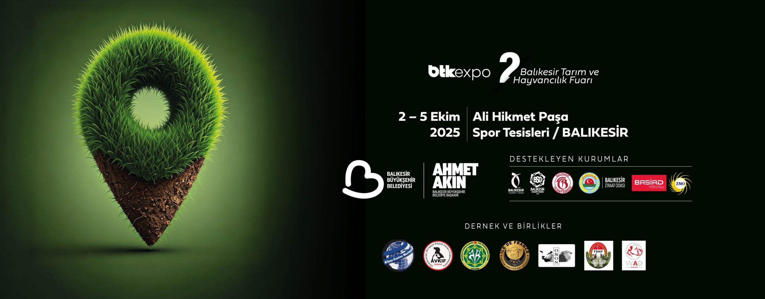 Balıkesir Tarım & Hayvancılık Fuarı