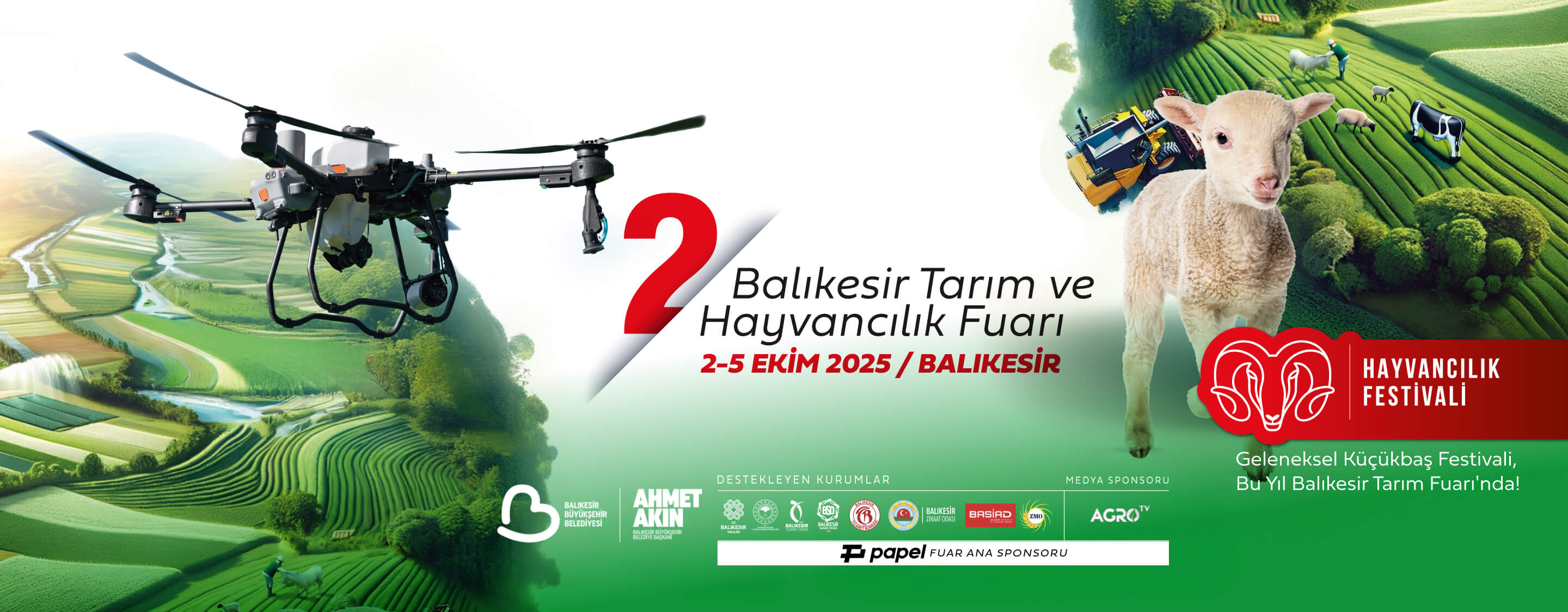Balıkesir Tarım & Hayvancılık Fuarı